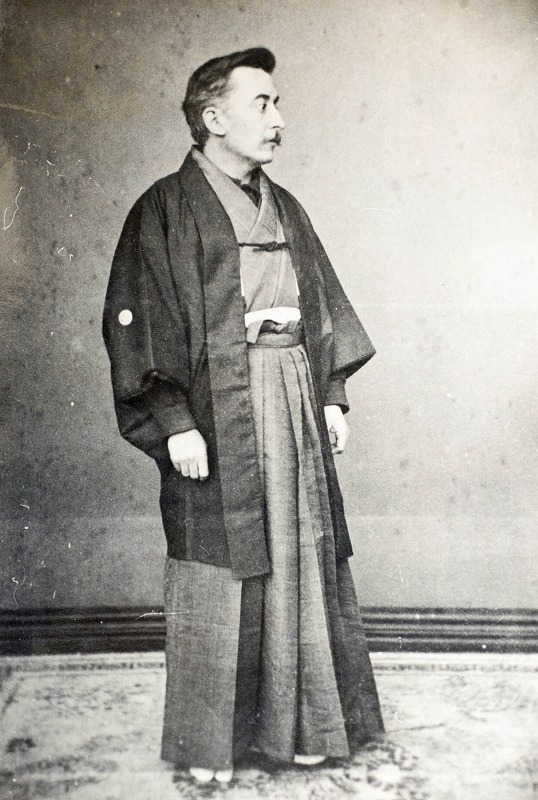 hearn_1891.1.1 ハーンの肖像写真